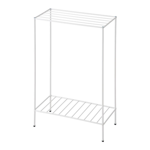 東谷 ラック 2段 スチールラック 棚 オープンラック スタイリッシュ