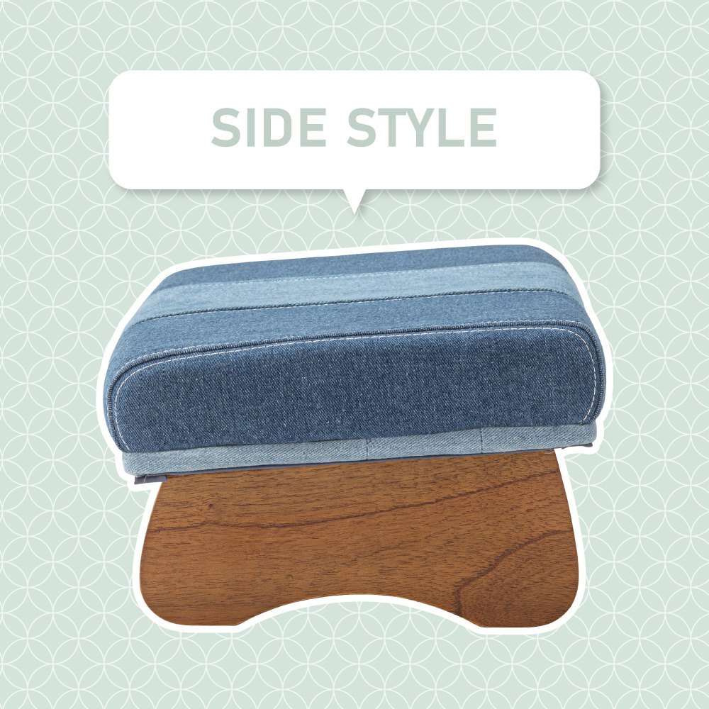 正座椅子 Sサイズ 正座イス おしゃれ かわいい チェア ローチェア スツール 子供 デニム しびれない 和室 子ども部屋 姿勢 枕