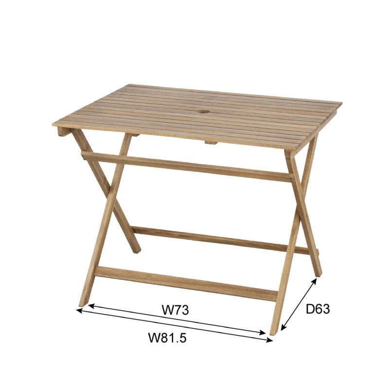 東谷 アウトドアテーブル 幅90cm 折りたたみ 天然木 木製 おしゃれ