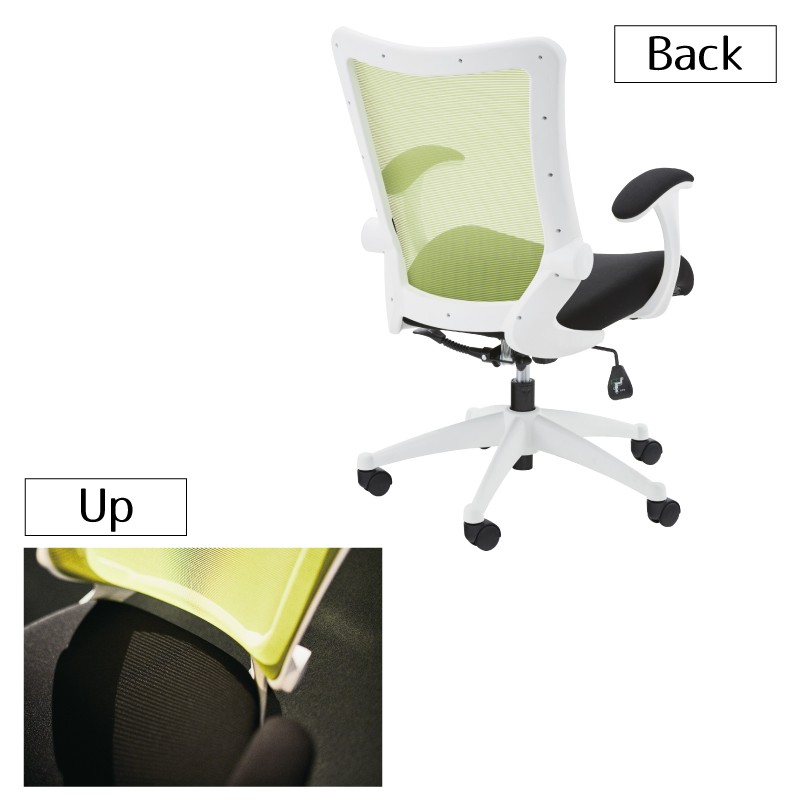 東谷 デスクチェア キャスター 回転 昇降 高さ調節 肘付き ロッキング