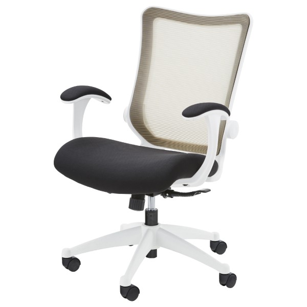 デスクチェア オフィスチェア チェア 椅子 おしゃれ 白 ホワイト 黒