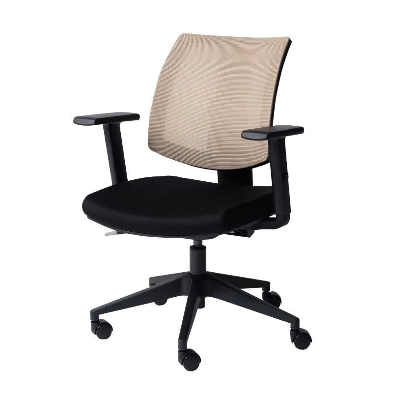 オフィスチェア デスクチェア チェア チェアー 椅子 おしゃれ メッシュ リクライニング 回転 昇降 高さ調節 シンプル キャスター付き アームレスト  クッション