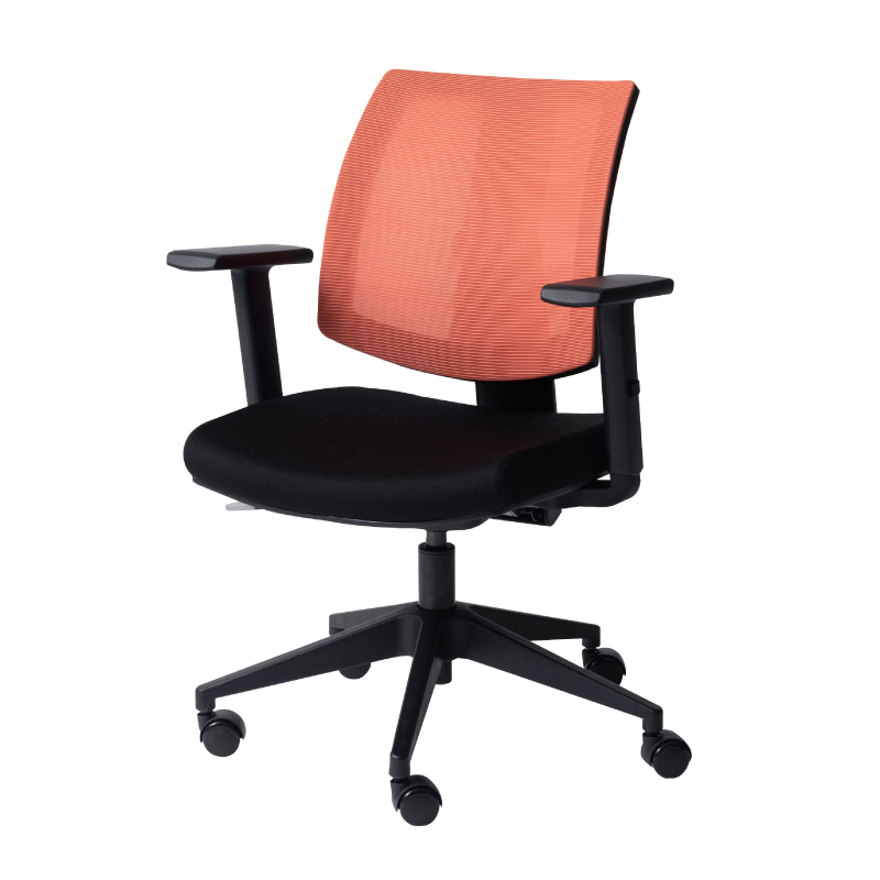 オフィスチェア デスクチェア チェア チェアー 椅子 おしゃれ メッシュ リクライニング 回転 昇降 高さ調節 シンプル キャスター付き アームレスト  クッション