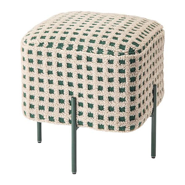 東谷 スツール クリスマス 椅子 ロータイプ おしゃれ もこもこ