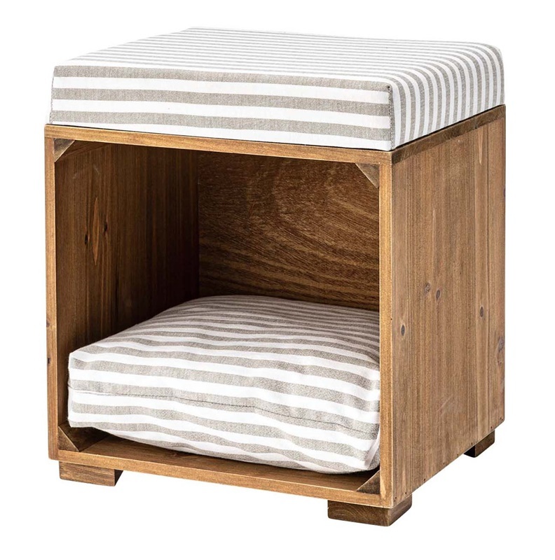 東谷 スツール ペットスツール 犬 猫 クッション 洗える クッション