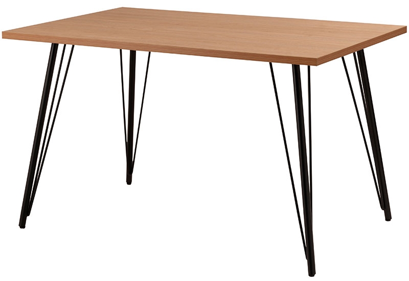 ダイニングテーブル 食卓テーブル テーブル 机 幅120cm 2人用 長方形 おしゃれ 木製 シンプ...