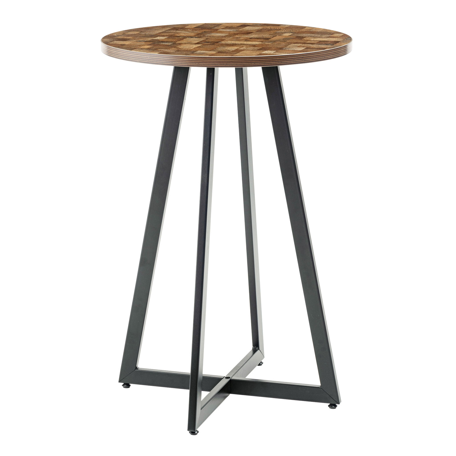 東谷 カウンターテーブル 60×60 高さ90 丸 2人 ハイテーブル おしゃれ