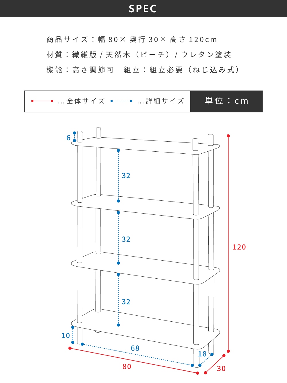 オープンシェルフ 階段型 オープンラック 木製 白 幅125㎝ シンプル 西岡店 東谷 【4段】ラック オープンラック オープンシェルフ 棚 おしゃれ