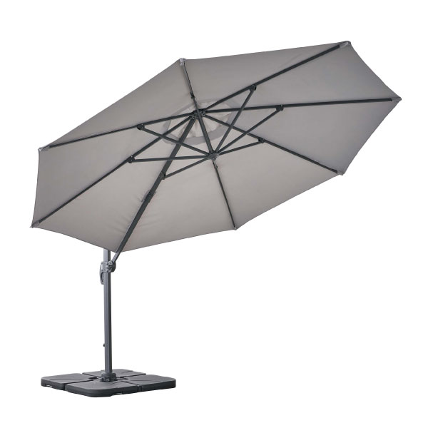 ガーデンパラソル　グレー 東谷 ガーデンパラソル グレー W345×D410×H260 RKC-729GY : アサヒペン