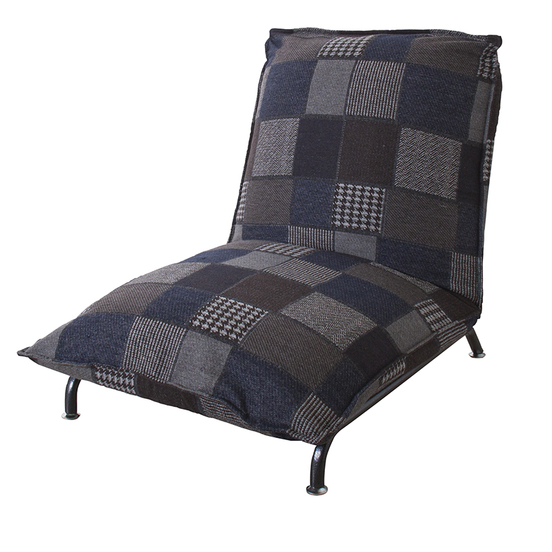 東谷 座椅子 1人掛け ハイバック リクライニングチェア コンパクト