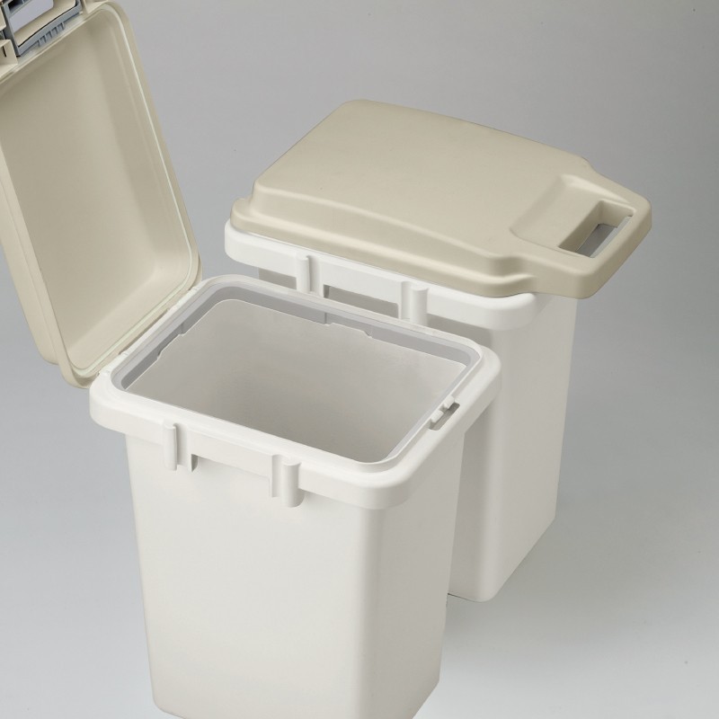 ゴミ箱 47リットル おしゃれ ダストボックス 密閉 おしゃれ キッチン フタ付き 分別 パッキン付き 安い 人気