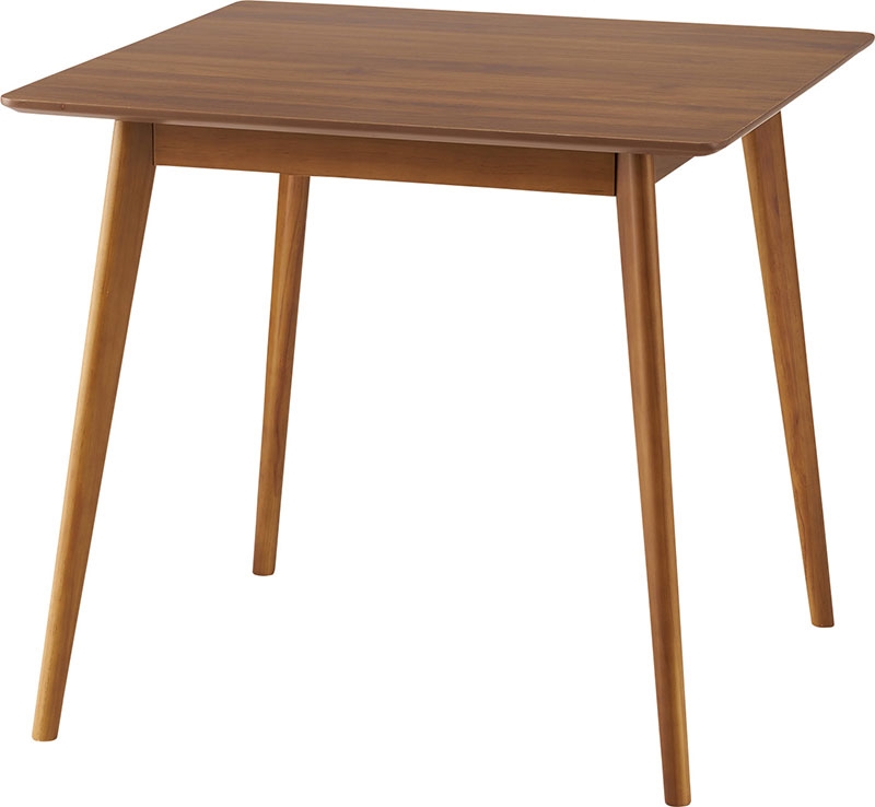 ダイニングテーブル テーブル 食卓テーブル 机 幅80cm 天然木 2人用 スクエアテーブル 正方形 おしゃれ シンプル ホワイト 白 スタイリッシュ カフェ かわいい｜palette-life｜04