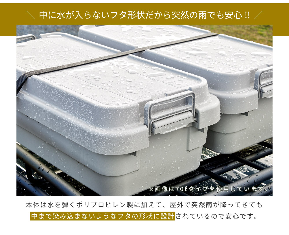 東谷 トランクカーゴ 18L 高さ24cm 座れる 収納ボックス 収納