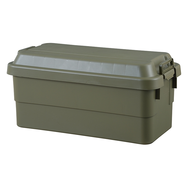 東谷 収納ボックス 屋外 大型 70L フタ付き キャンプ 収納ケース 大