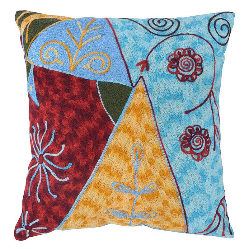 東谷 クッション おしゃれ フロアクッション 45×45cm コットン