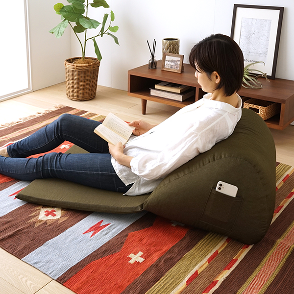 スマホソファ 座椅子 ビーズクッション ソファ ソファー クッション