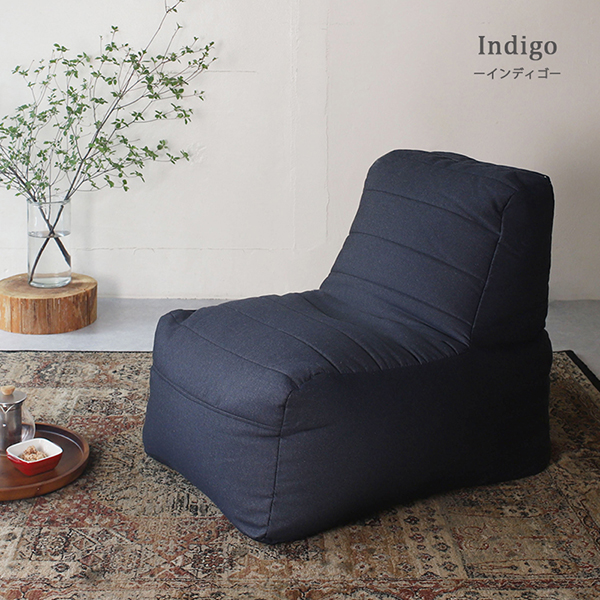 ビーズクッション コンプ ビーズソファ 日本製 座椅子 ローソファー