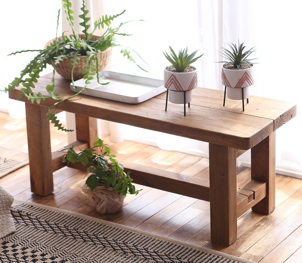 東谷 ダイニングベンチ 木製 ベンチ 長椅子 椅子 2人掛け おしゃれ