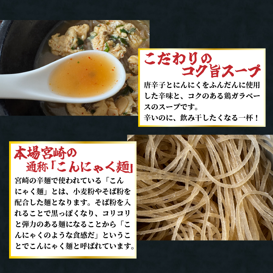 九州からの贈り物 激辛 麺 宮崎新名物 辛麺屋 輪 辛麺9人前 簡易