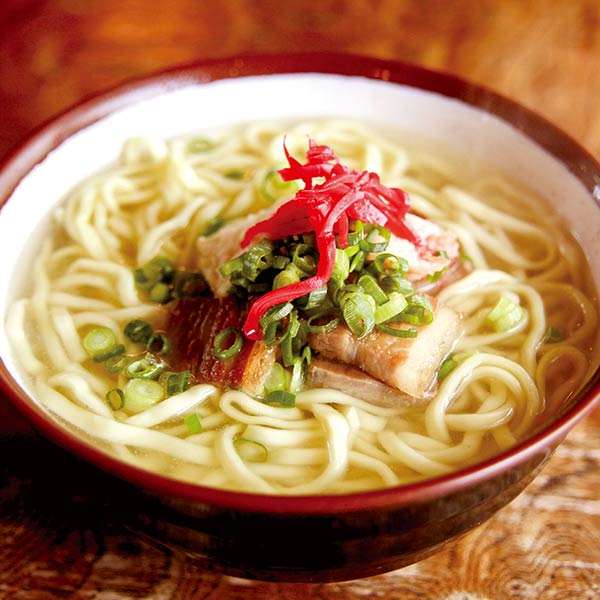 訳あり おきなわ 島そば 6人前 紅生姜付 鰹だし風味スープ 沖縄そば 送料無料 お取り寄せ  わけあり 得トクセール ポイント利用
