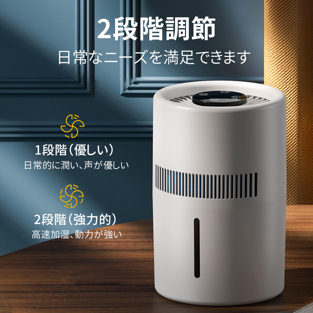 正規品】 加湿器 気化式 空気清浄機 大容量 4L 最大18畳対応 4重