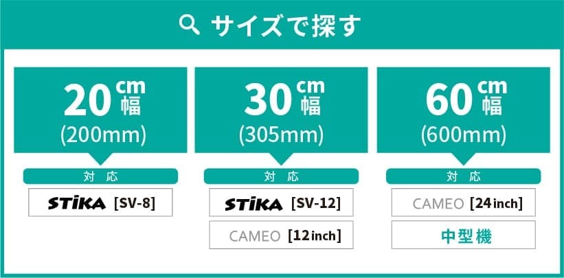 サイズで探す