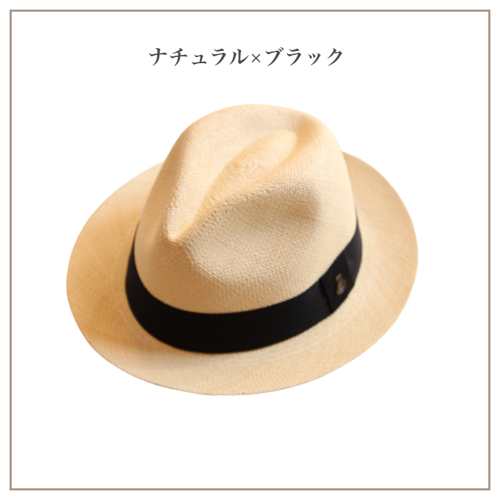 パナマハット パナマ帽 メンズ レディース ショートブリム つば短い 中折れハット 夏用中折れ帽 帽...