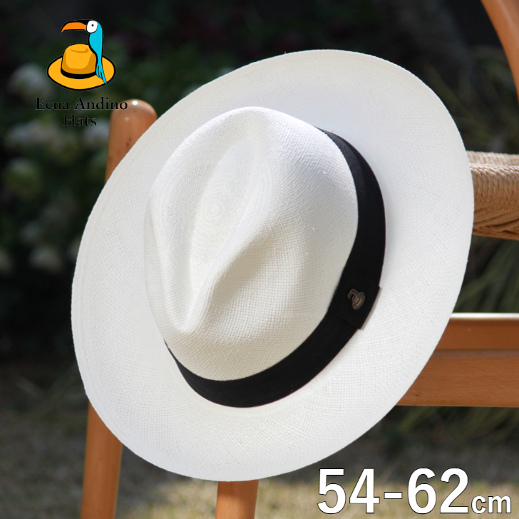 Ecua-Andino（エクア・アンディーノ） パナマハット メンズ 大きい