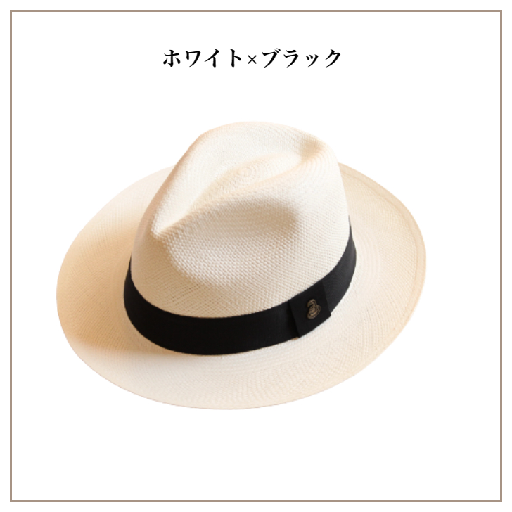 パナマハット パナマ帽 メンズ レディース 大きいサイズ 中折れハット 夏用中折れ帽 62cm 小さ...