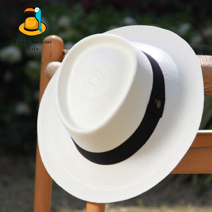 Ecua-Andino（エクア・アンディーノ） パナマハット パナマ帽 カンカン