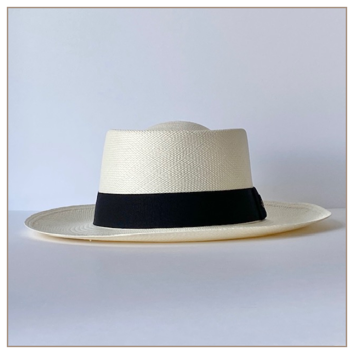 Ecua-Andino（エクア・アンディーノ） パナマハット カンカン帽 メンズ