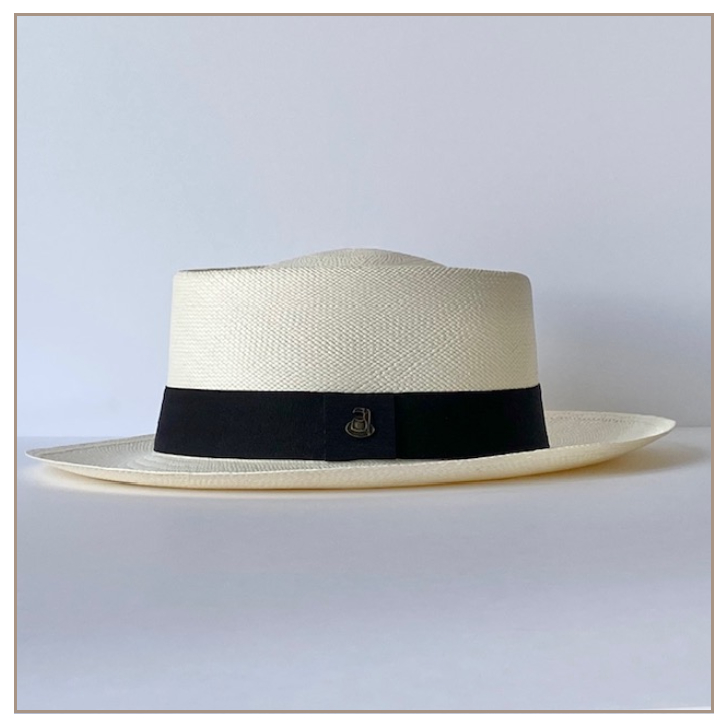 Ecua-Andino（エクア・アンディーノ） パナマハット カンカン帽 メンズ