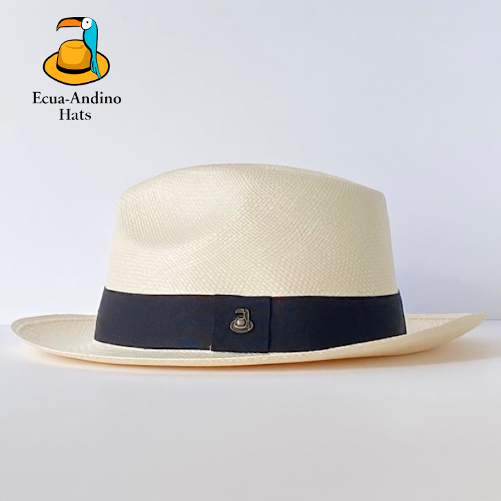 Ecua-Andino（エクア・アンディーノ） パナマハット メンズ 白