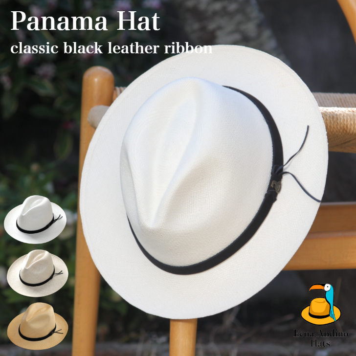 楽天市場】[春夏帽子SALE] パナマ帽 メンズ パナマハット 本