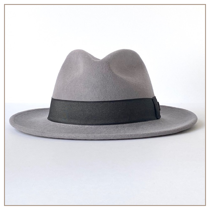 Ecua-Andino（エクア・アンディーノ） 中折れハット パナマハット 秋冬