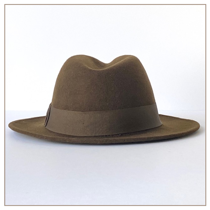 Ecua-Andino（エクア・アンディーノ） 中折れハット パナマハット 秋冬