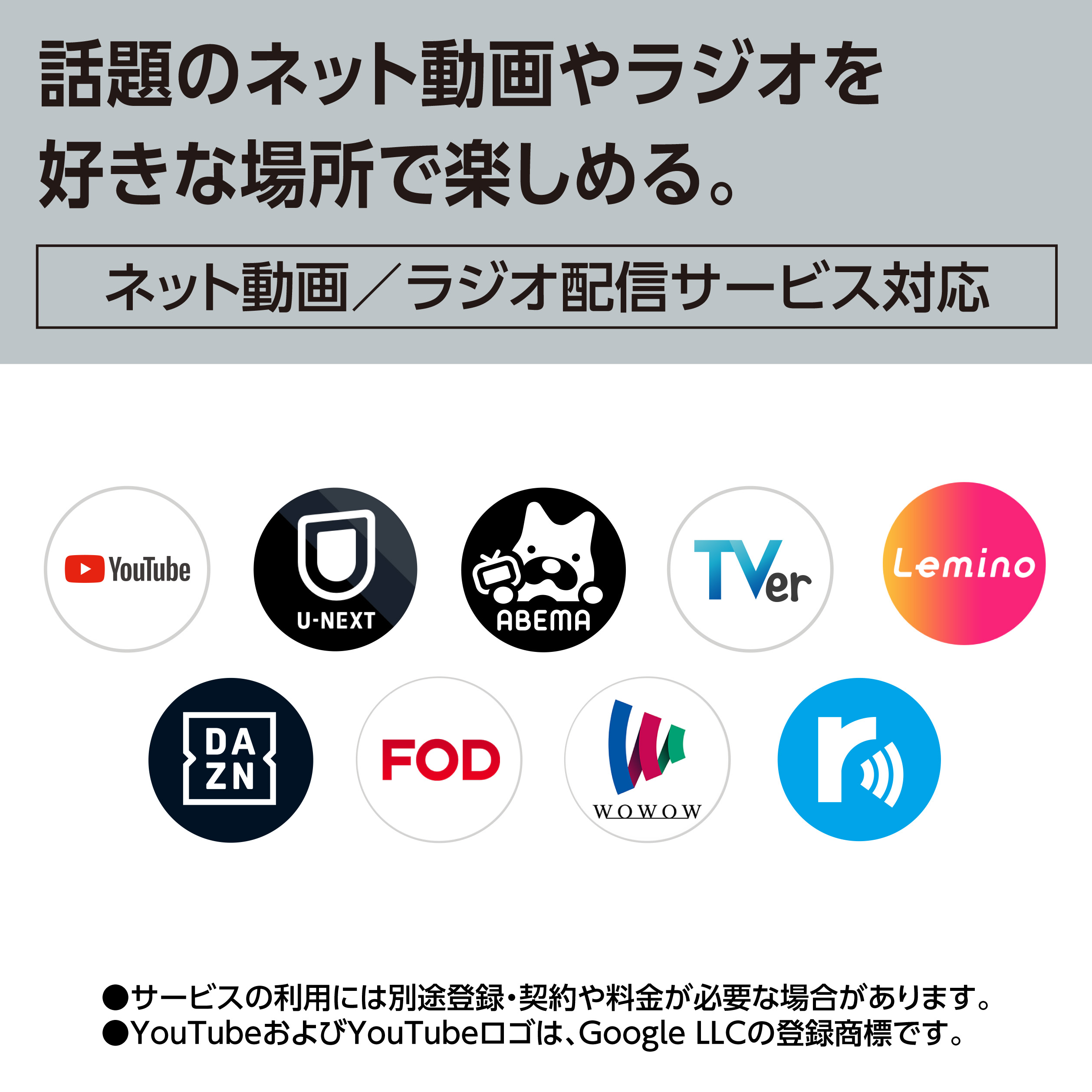 公式店 パナソニック ポータブルテレビ UN-10L12 10V型 Bluetooth 防水の画像