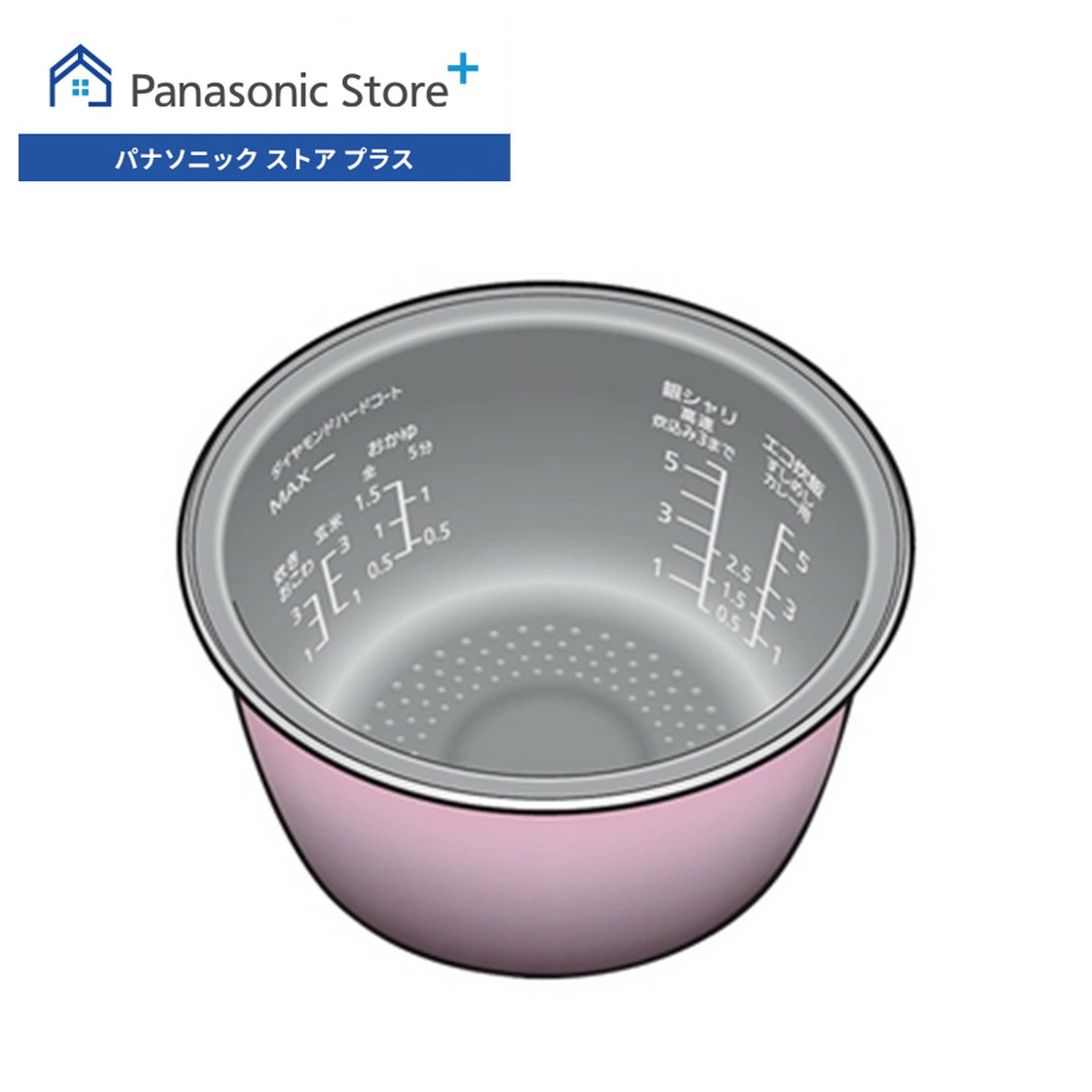 Panasonic 炊飯器 内釜 ARE50-J56 Panasonic 内釜 ARE50-J56