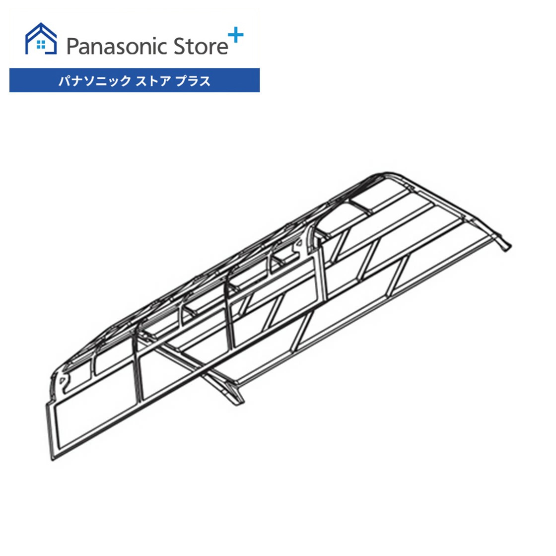 Panasonic（パナソニック） 公式店 エアフィルター（左側用