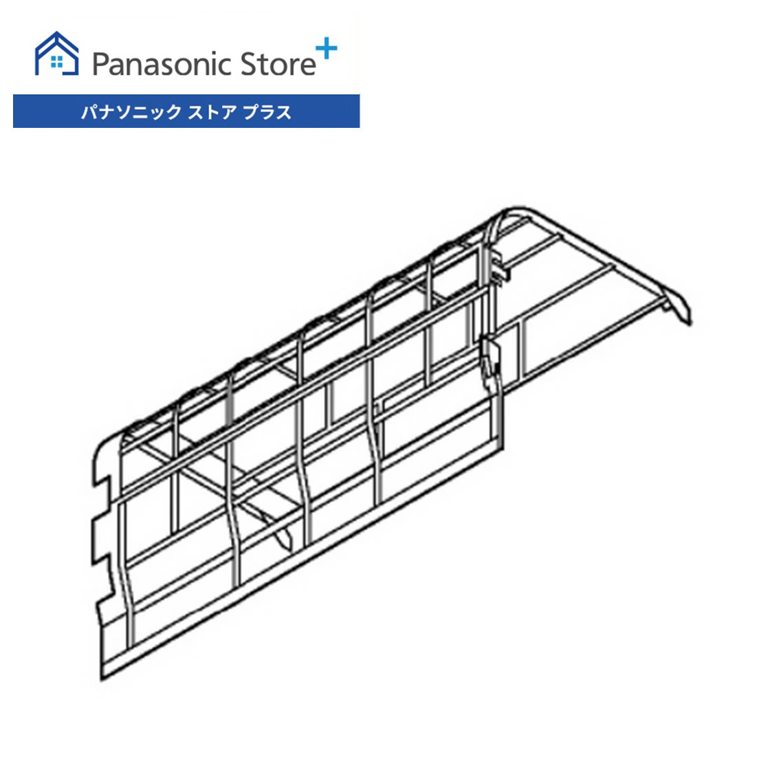 Panasonic（パナソニック） 公式店 エアフィルター（左側用