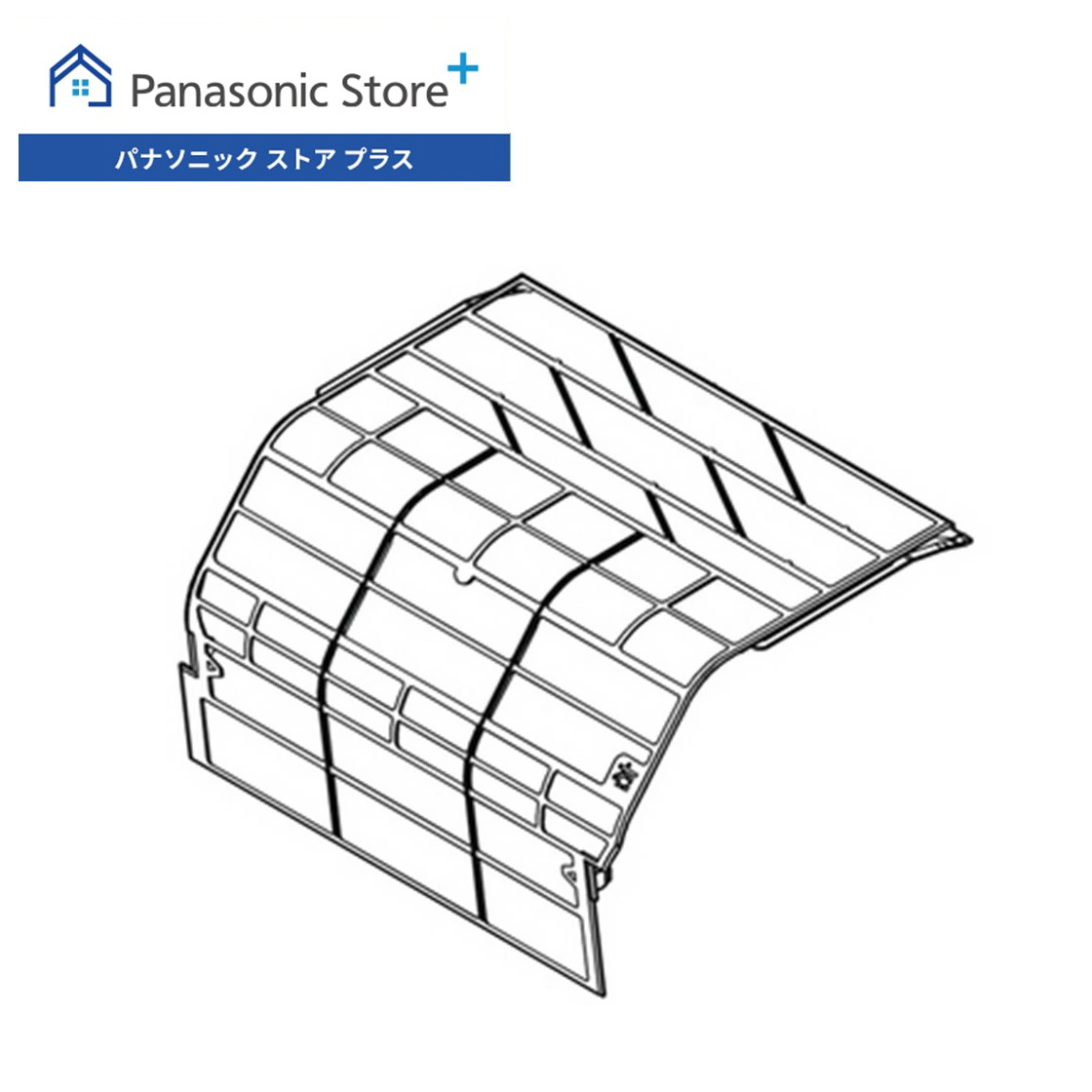 値下げしました！Panasonic CWD01C1138 エアフィルターワク Panasonic CWD01C1138 エアフィルターワク