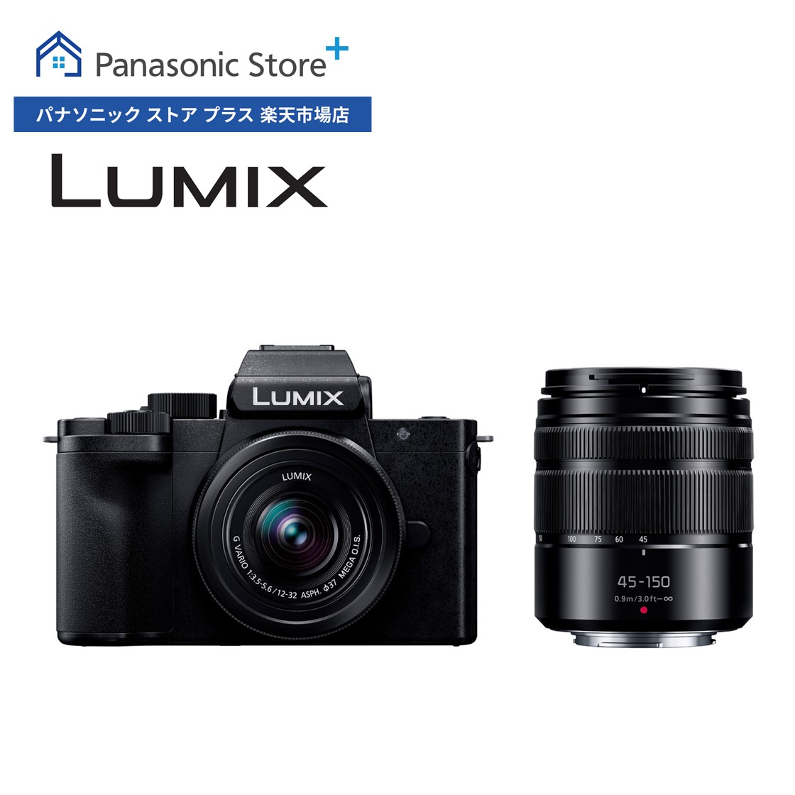 LUMIX 公式店 パナソニック デジタル一眼カメラ DC-G100DW ダブル