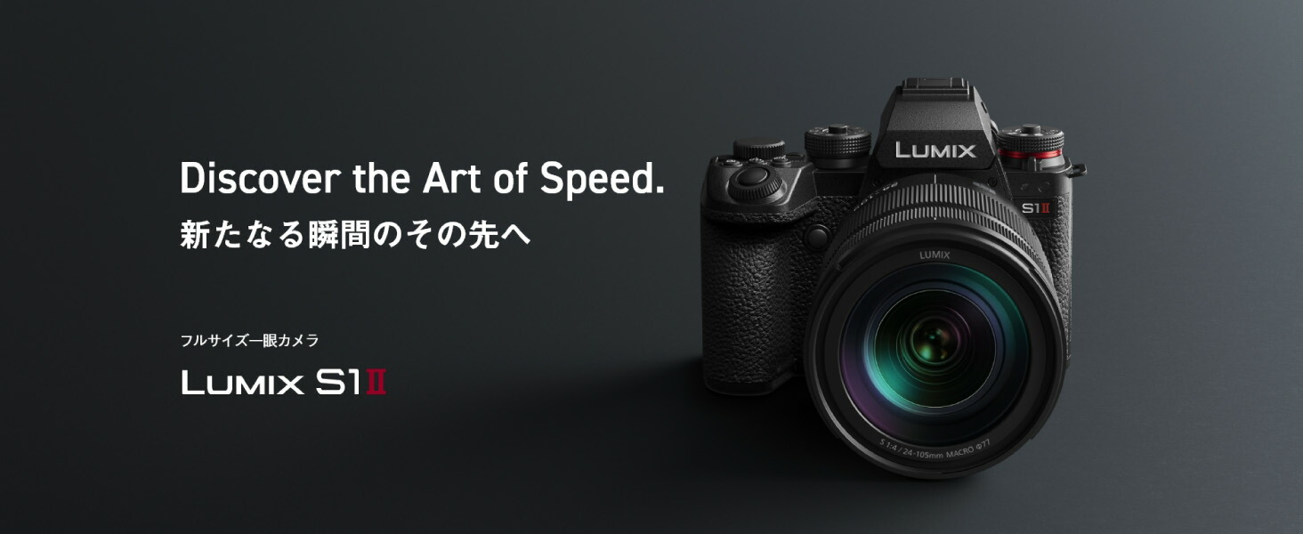 LUMIX 公式店 パナソニック デジタル一眼カメラ DC-S1M2ESM 標準ズーム