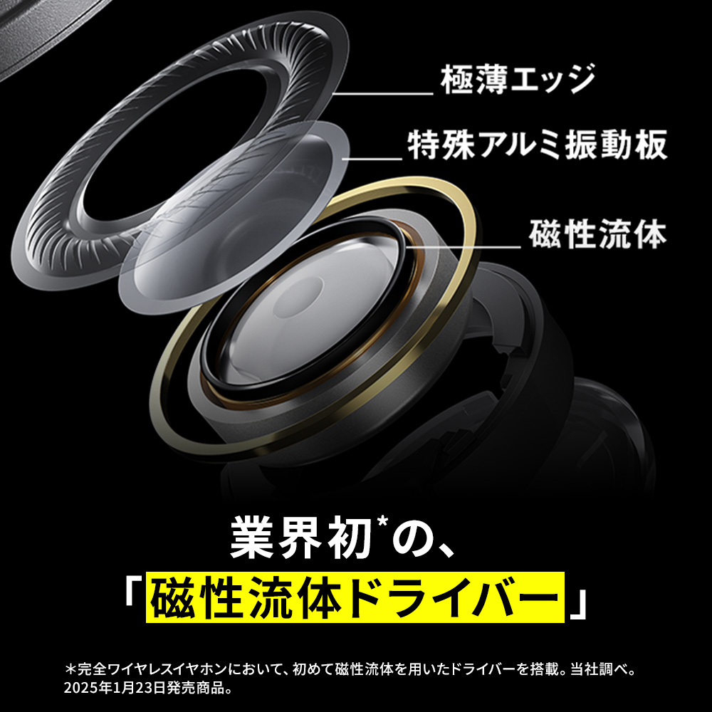 Technics（テクニクス） 公式店 イヤホン EAH-AZ100 ノイズキャンセ