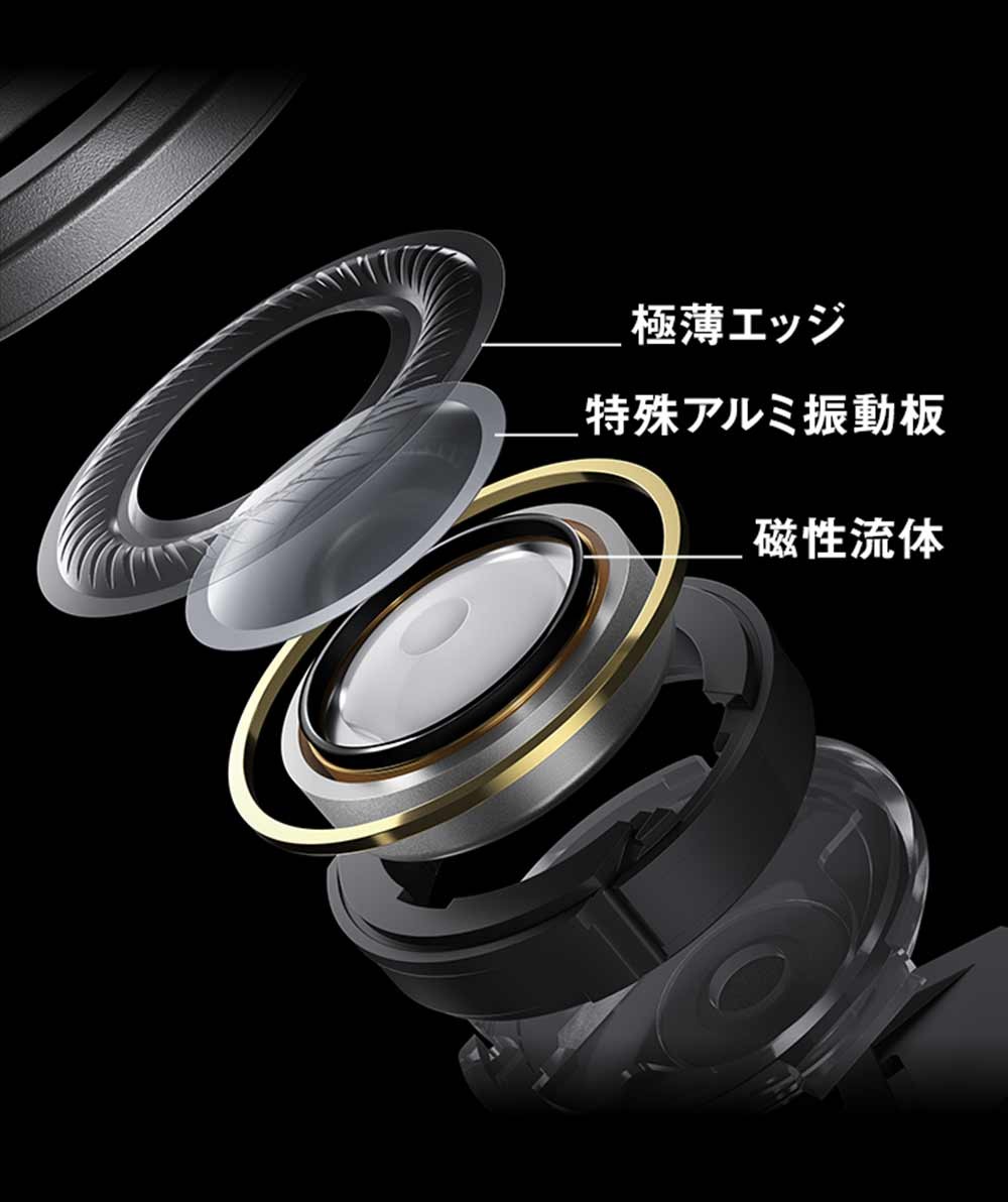 Technics（テクニクス） 公式店 イヤホン EAH-AZ100 ノイズキャンセ