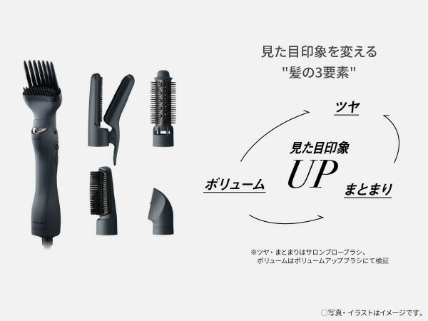 ナノケア 公式店 パナソニック エアスタイラー EH-KN0K