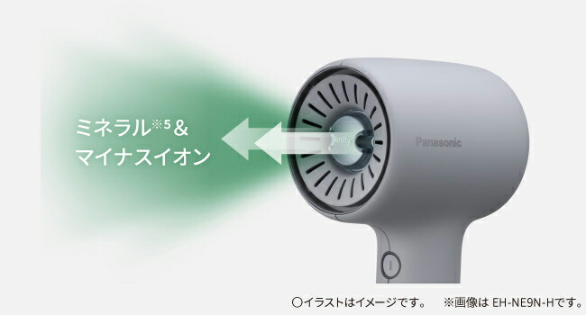 イオニティ 公式店 パナソニック ヘアードライヤー EH-NE9N