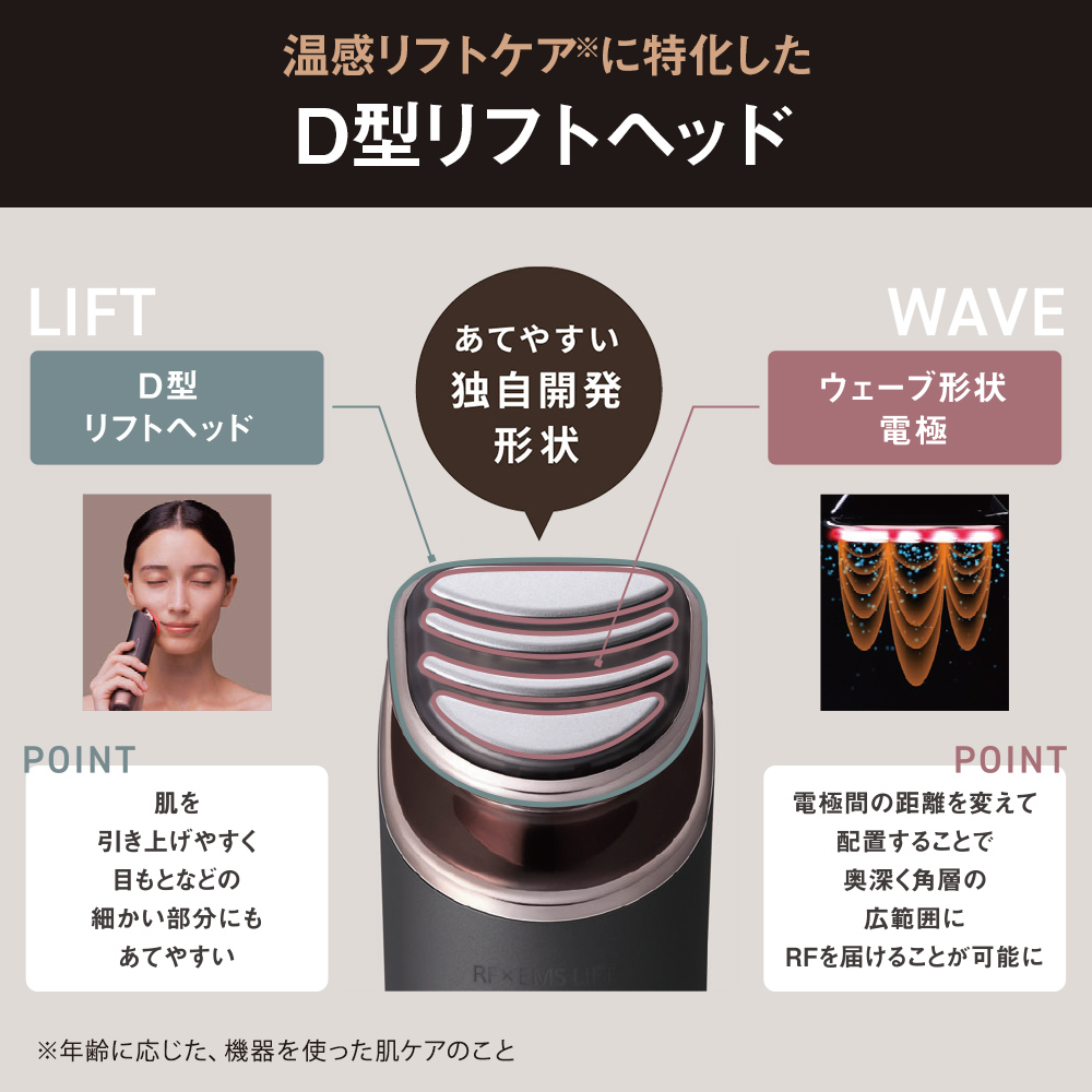Panasonic（パナソニック） 公式店 美顔器 バイタリフトRF EX EH-SR86