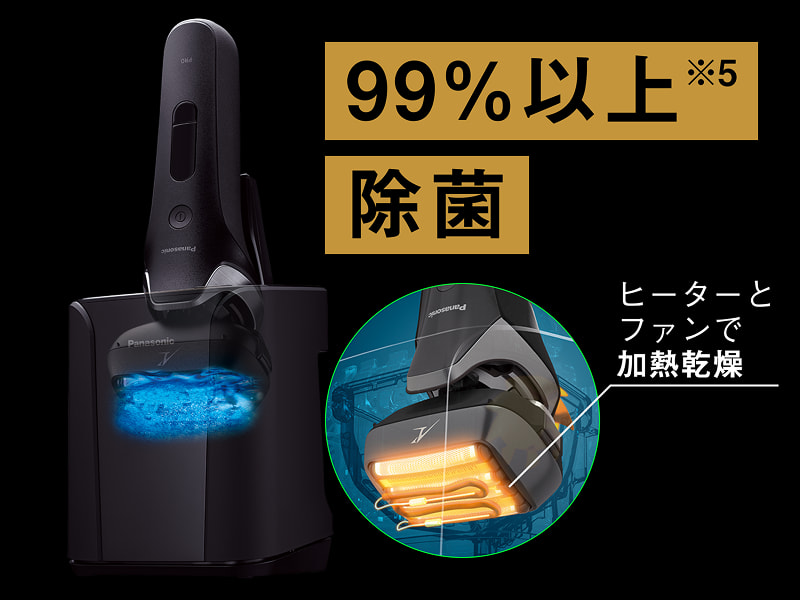 ラムダッシュ 公式店 パナソニック ラムダッシュPRO 5枚刃 ES-L572U-S