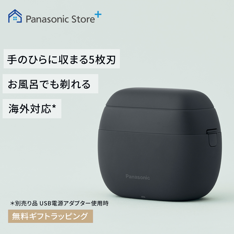 ラムダッシュ 公式店 パナソニック シェーバー パームイン ES-PV3A